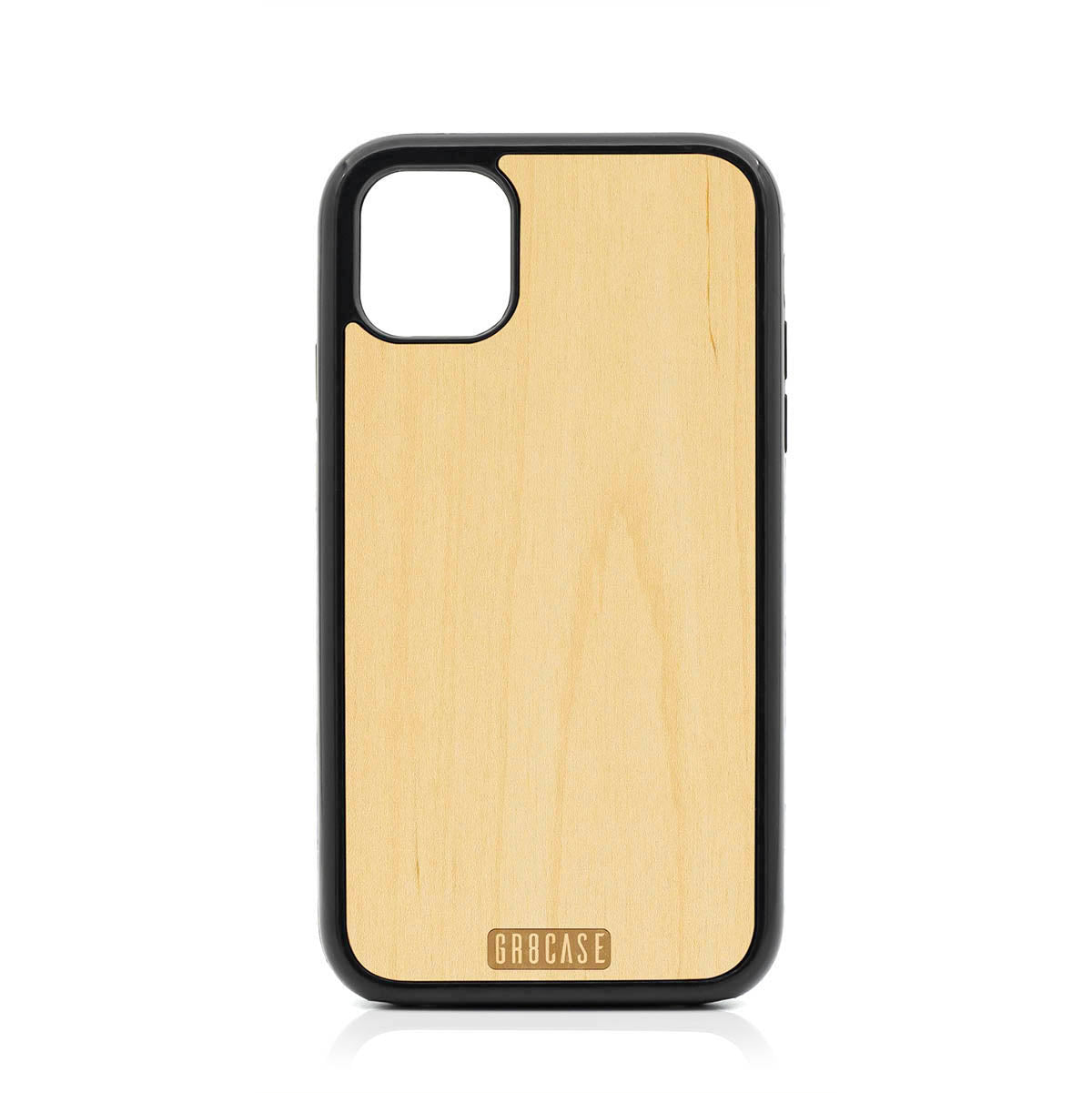 Classic Solid Wood Panel Inlay Case For iPhone 11 Pro Max by GR8CASE