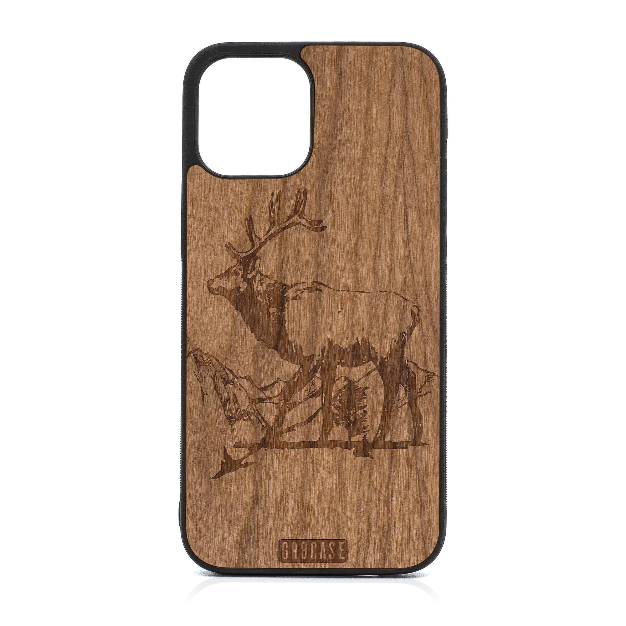 Elk Design Wood Case For iPhone 12 Pro Max