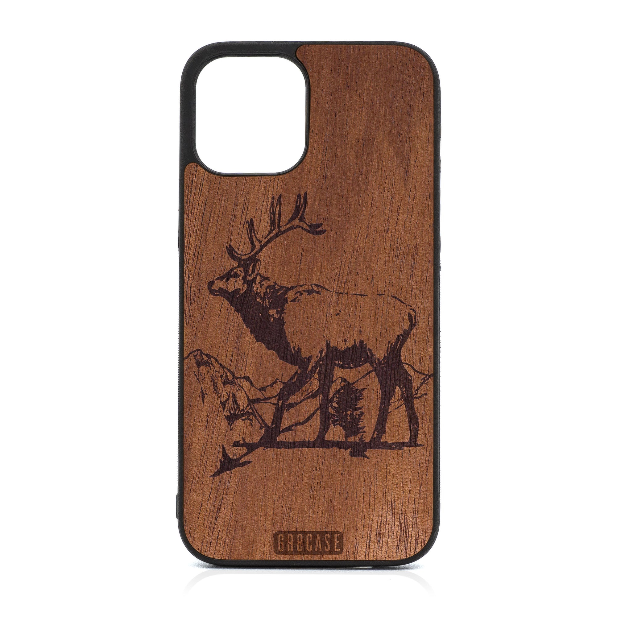 Elk Design Wood Case For iPhone 12 Pro Max