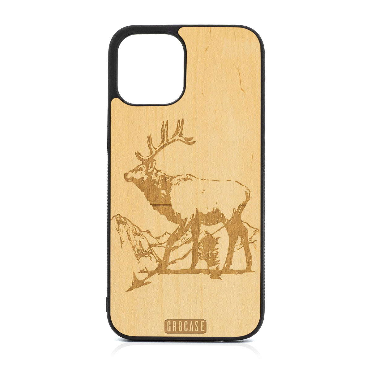 Elk Design Wood Case For iPhone 12 Pro Max