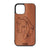 Horse Tattoo Design Wood Case For iPhone 12 Pro Max