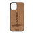 Lighthouse Design Wood Case For iPhone 12 Pro Max