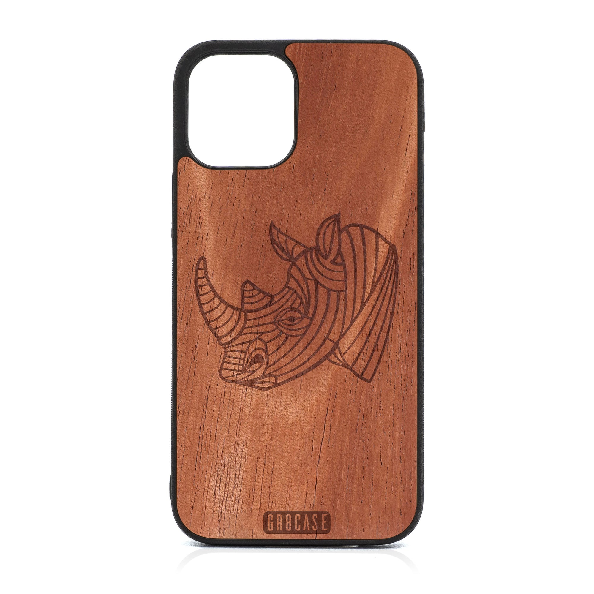 Rhino Design Wood Case For iPhone 12 Pro Max