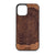 Tree Rings Design Wood Case For iPhone 12 Pro Max