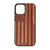 USA Flag Design Wood Case For iPhone 12 Pro Max