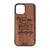 You Don’t Have To Be Perfect To Be Amazing Design Wood Case For iPhone 12 Pro Max
