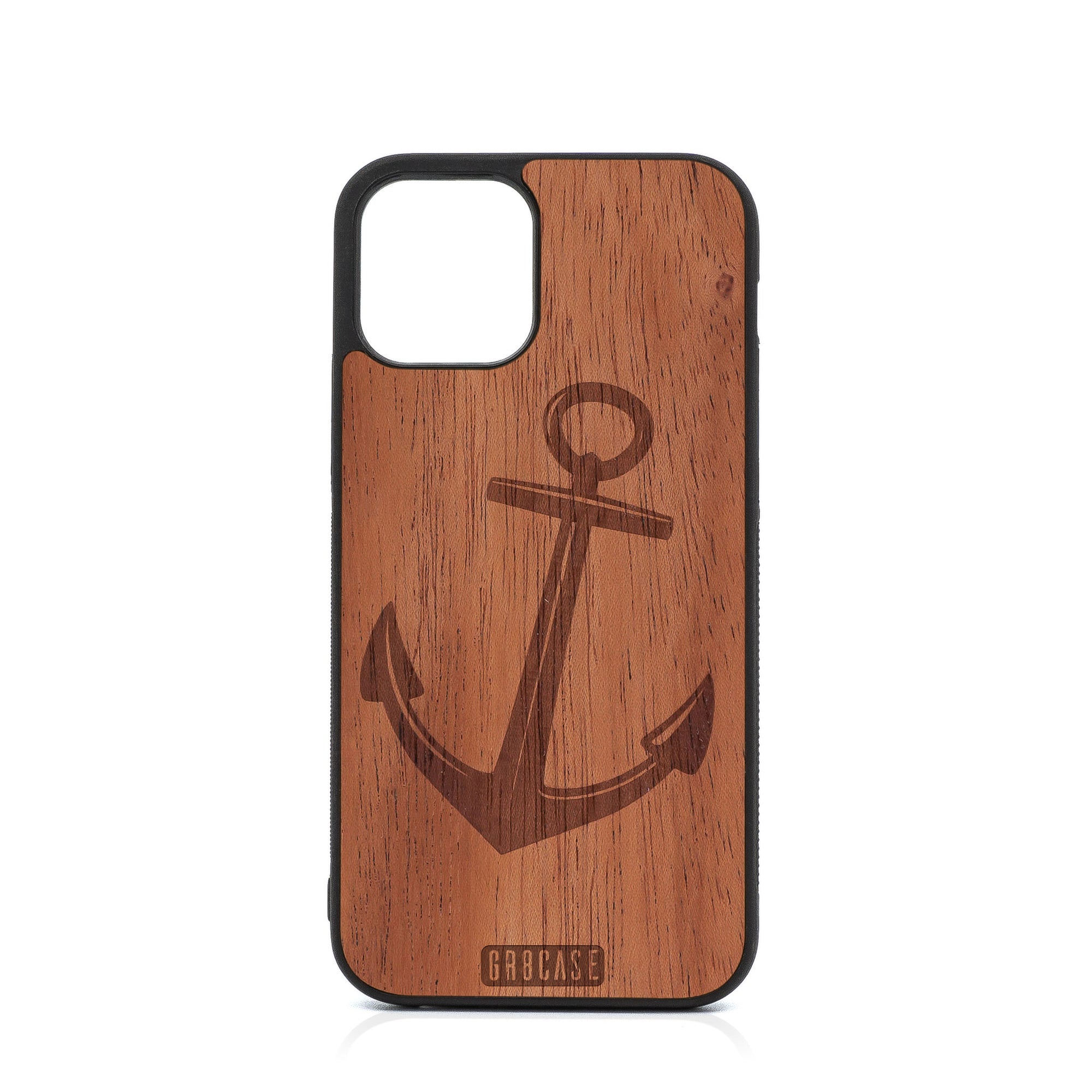 Anchor Design Wood Case For iPhone 12 Pro