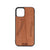 Baseball Stitches Design Wood Case For iPhone 12 Pro