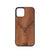 Buck Deer Design Wood Case For iPhone 12