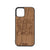 Do Good And Good Will Come To You Design Wood Case For iPhone 12 Pro