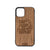 Eat Sleep Football Repeat Design Wood Case For iPhone 12
