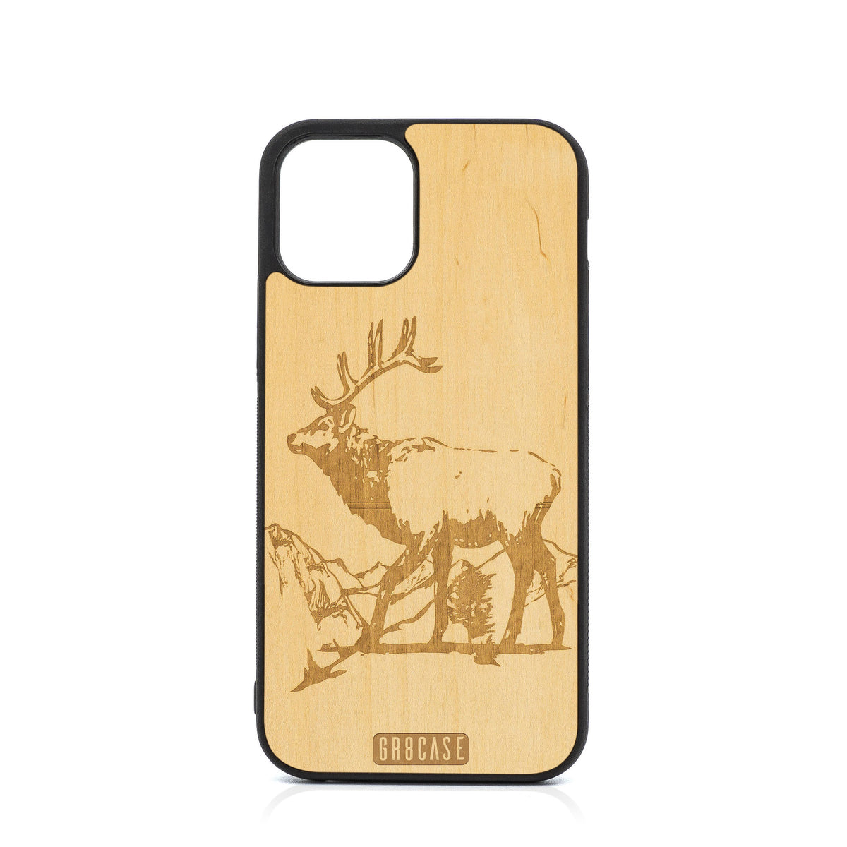 Elk Design Wood Case For iPhone 12