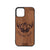Explore More (Mountain & Antlers) Design Wood Case For iPhone 12 Pro