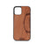 Football Design Wood Case For iPhone 12