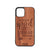 Your Speed Doesn't Matter Forward Is Forward Design Wood Case For iPhone 12