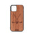 Golf Design Wood Case For iPhone 12 Pro