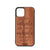 Inhale The Future Exhale The Past Design Wood Case For iPhone 12