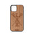 Lacrosse (LAX) Sticks Design Wood Case For iPhone 12