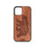 Mama Bear Design Wood Case For iPhone 12