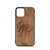 Meet Me Where The Sky Touches The Sea (Octopus) Design Wood Case For iPhone 12 Pro