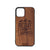 No Pressure No Diamonds Design Wood Case For iPhone 12