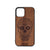 Sugar Skull Design Wood Case For iPhone 12