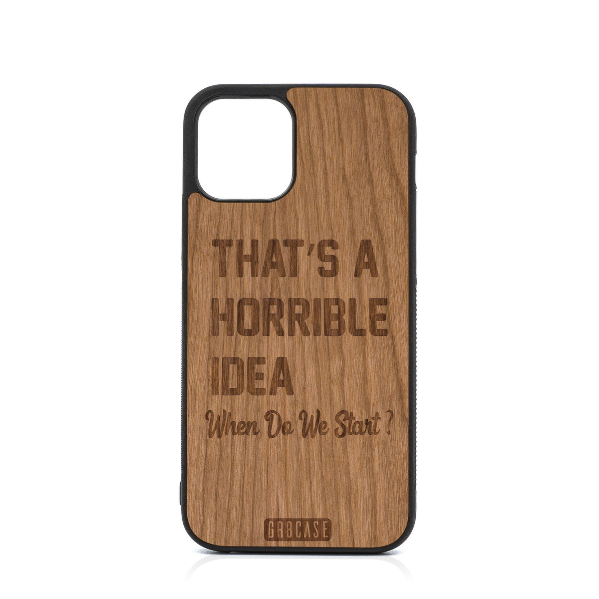 That’s A Horrible Idea When Do We Start Design Wood Case For iPhone 12 Pro