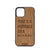 That’s A Horrible Idea When Do We Start Design Wood Case For iPhone 12