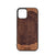 Tree Rings Design Wood Case For iPhone 12 Pro