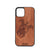 Turtle Design Wood Case For iPhone 12 Pro