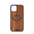 Wanderlust Design Wood Case For iPhone 12