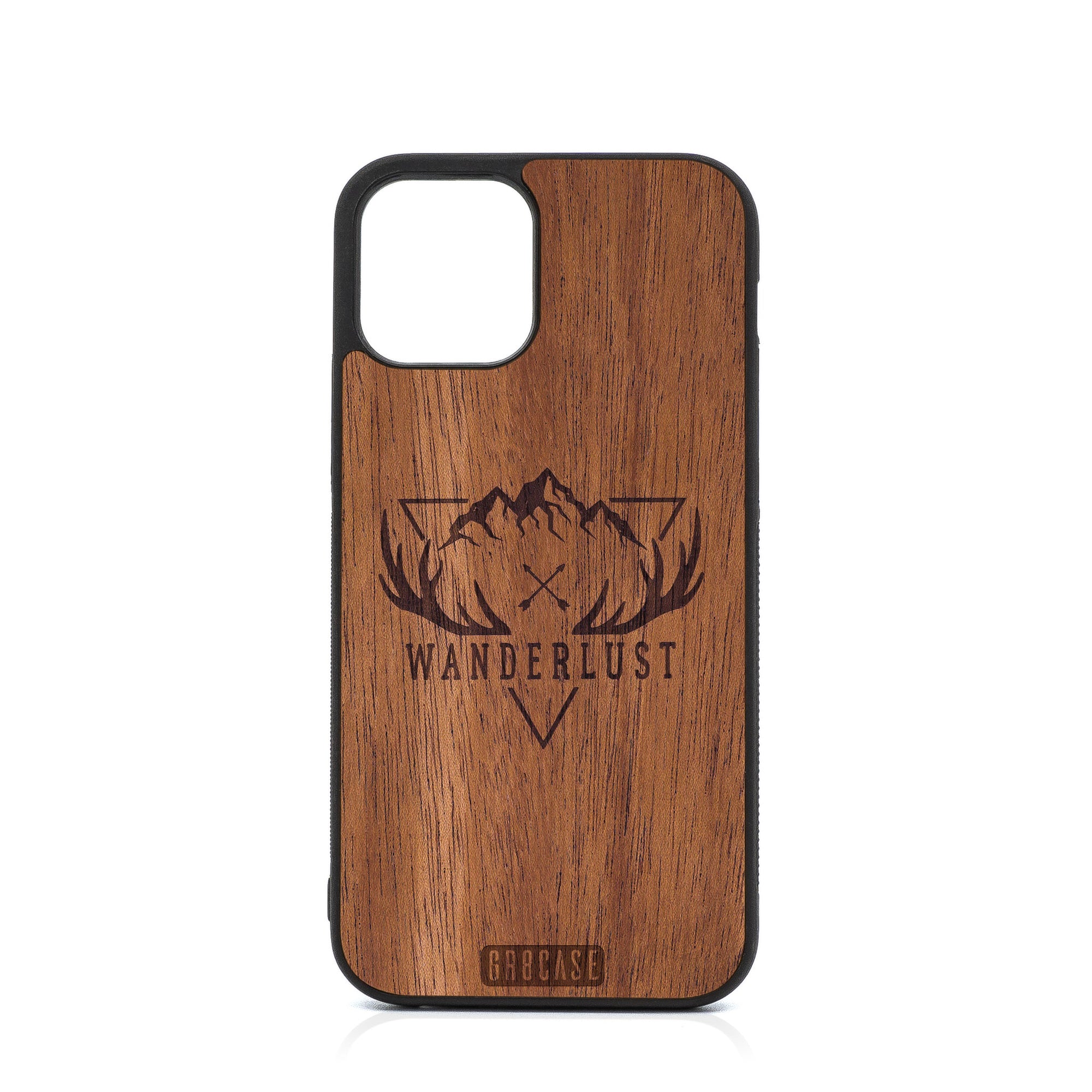 Wanderlust Design Wood Case For iPhone 12 Pro