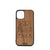 Coffee Because Adulting Is Hard Design Wood Case For iPhone 12 Mini