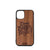 Done Is Better Than Perfect Design Wood Case For iPhone 12 Mini