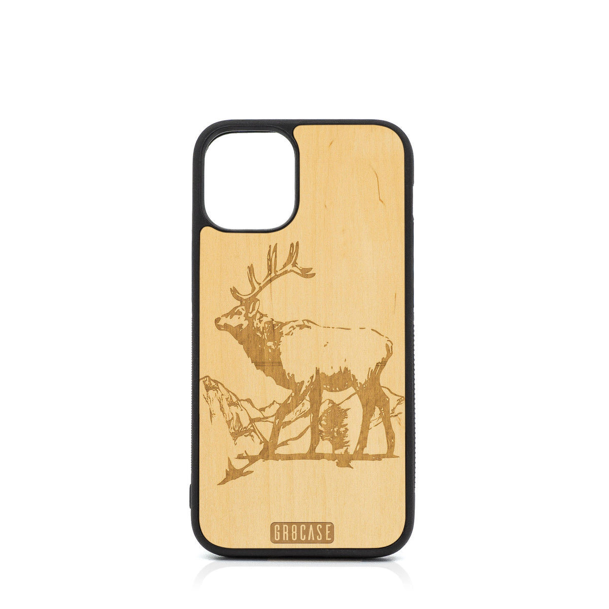 Elk Design Wood Case For iPhone 12 Mini