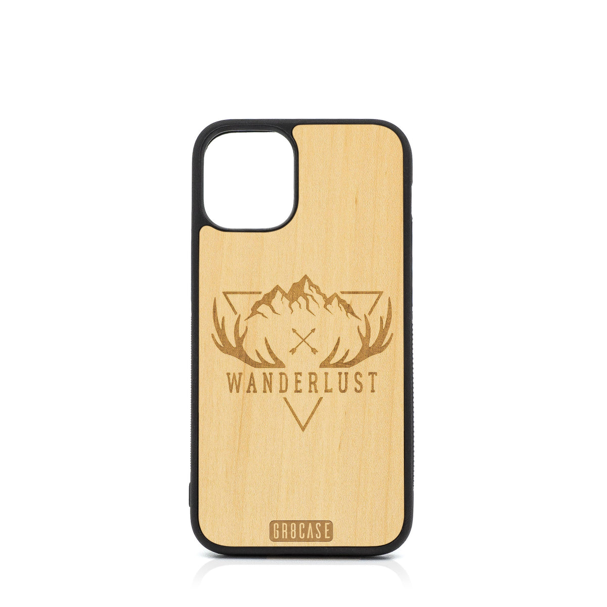 Wanderlust Design Wood Case For iPhone 12 Mini