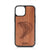 Cobra Design Wood Case For iPhone 15 Plus