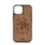 Custom Cycles Live Free (Biker Eagle) Design Wood Case For iPhone 15 Plus
