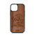 Don't Tell People Your Dreams  Show Them Design Wood Case For iPhone 13 Mini
