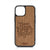 Done Is Better Than Perfect Design Wood Case For iPhone 15 Plus