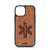 EMT Design Wood Case For iPhone 13 Mini