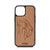Horse Tattoo Design Wood Case For iPhone 13 Mini