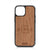 Stay Humble Hustle Hard Design Wood Case For iPhone 13 Mini