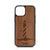 Lighthouse Design Wood Case For iPhone 13 Mini