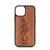 Lizard Design Wood Case For iPhone 13 Mini