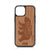 Mama Bear Design Wood Case For iPhone 13 Mini