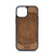 Tree Rings Design Wood Case For iPhone 13 Mini