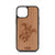 Turtle Design Wood Case For iPhone 14 Plus