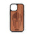 USA Spartan Helmet Design Wood Case For iPhone 15 Plus