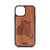 Zebra Design Wood Case For iPhone 15 Plus